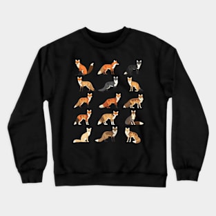 Fox's Inspiring Metaphors Crewneck Sweatshirt